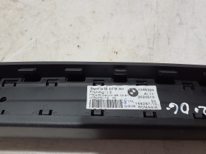 BMW 5 SERIES G30 (2016–2026) Tagumise kolmnurkakna päikesekardin 7385394 - 4