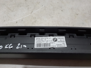 BMW 5 SERIES G30 (2016–2026) Tagumise kolmnurkakna päikesekardin 7385393 - 2