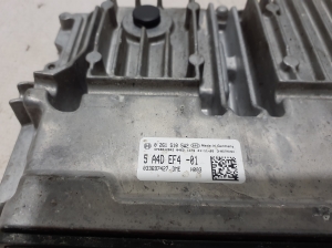 BMW 5 SERIES G30 (2016–2026) Motorsteuergerät 5A4DEF4 - 2