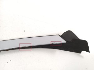Mercedes Benz E-Class W212 (2009–2015) Windshield pillar outer molding A2126900982 - 3