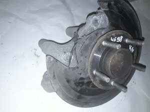 Opel Insignia (2017–2026) Rear wheel hub and its parts 22949386 - 4