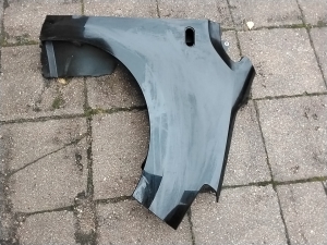 Skoda Citigo (2011–2026) Front fender 1S0821106C - 4