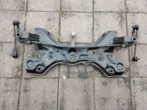   Vorderachsträger und seine Teile  - 1S0199315D 