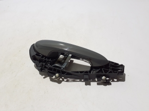 BMW 5 SERIES G30 (2016–2026) Front door external opening handle and its details - 3