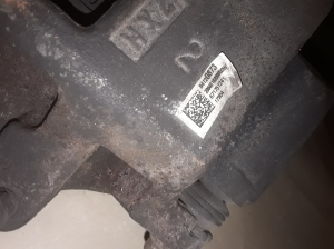 Opel Insignia (2017–2026) Front brake caliper 13514160 - 2