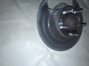Opel Insignia (2017–2026) Rear wheel hub and its parts 22949387 - 4