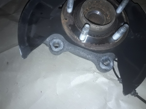 Opel Insignia (2017–2026) Front wheel hub and its parts 23384197 - 3