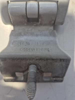 Opel Movano B (2010–2022) Tailgate hinge 844009783R - 2