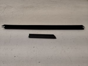 BMW 5 SERIES E61 (2004–2010) Fensterschachtleiste innen Tür hinten 7049438 - 2