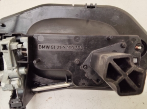 BMW 5 SERIES E61 (2004–2010) Türaußengriff hinten 7199556 - 4