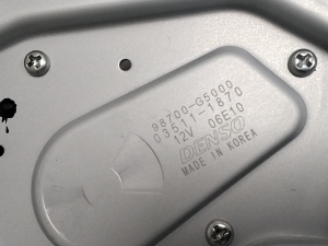 Kia Niro (2016–2022) Heckwischermotor 98700G5000 - 3
