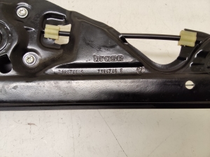 BMW 5 SERIES E61 (2004–2010) Rear side door window regulator 7184744S - 2