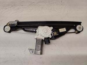 BMW 5 SERIES E61 (2004–2010) Rear side door window regulator 7184744S - 4