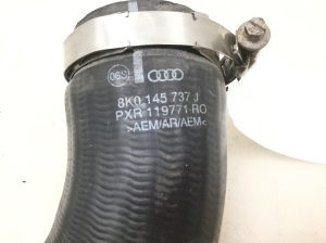 AUDI A5 (2007–2016) Intercooler hose 8K0145737J - 2