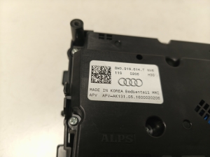 AUDI A4 B9 (2015–2026) Commande centrale multimédia 8W0919614T - 5