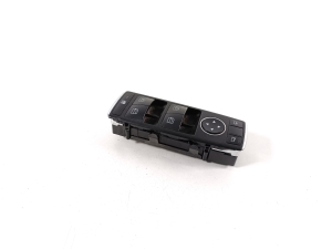Mercedes Benz E-Class W212 (2009–2015) Front door glass switch A2129056000 - 3
