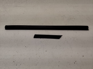 Rear side door inner window molding - 16856