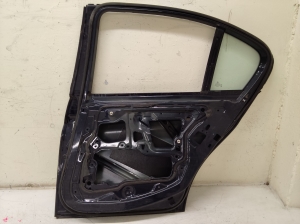 BMW 3 SERIES E90 (2004–2013) Aizmugurējās sānu durvis 41007203675 - 2