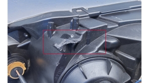 Mitsubishi Lancer (2007–2017) Headlight P6117 - 7