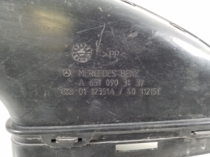 Mercedes Benz E-Class W212 (2009–2015) Luftansaugschlauch A6510903437 - 3