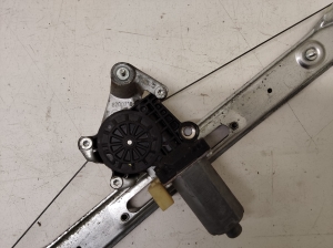 BMW 3 SERIES E46 (1998–2007) Rear side door window regulator 8200718 - 2
