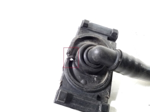 Mercedes Benz E-Class W212 (2009–2015) Schlauch A2124300929 - 3