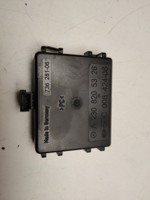 Mercedes Benz SL-Class 230 (2001–2012) Regensensor A2308205326 - 3