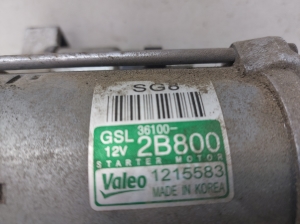 Kia Sportage (2016–2021) Starter 361002B800 - 4