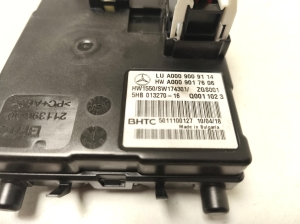 Mercedes Benz C-Class 205 (2014–2021) Conditioner control module A0009009114 - 2