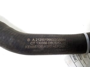 Mercedes Benz E-Class W212 (2009–2015) Schlauch A2125019982 - 3