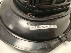Mercedes Benz C-Class 205 (2014–2021) Kõlar A2058201402 - 2