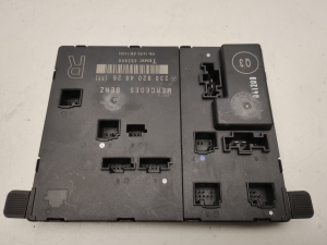 Mercedes Benz SL-Class 230 (2001–2012) Front door control unit a2308204826 - 3