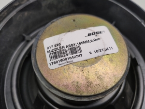 Mercedes Benz SL-Class 230 (2001–2012) Lautsprecher Tür vorne A2308201002 - 3