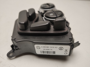 Mercedes Benz SL-Class 230 (2001–2012) Front seat control switch A2308211251 - 3