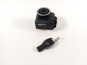 Mercedes Benz E-Class W212 (2009–2015) Fahrzeugstartsystem - 5