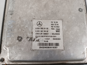 Mercedes Benz E-Class W212 (2009–2015) Fahrzeugstartsystem - 6