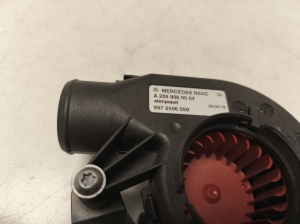 Mercedes Benz C-Class 205 (2014–2021) Cits ventilators A2059060004 - 5