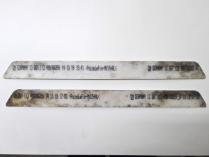 Opel Crossland X X 75 (2017–2026) Inner sill trim 13267113 - 2