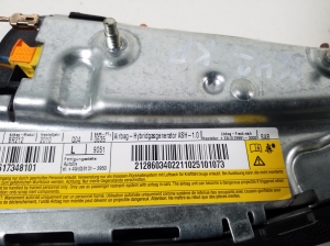 Mercedes Benz E-Class W212 (2009–2015) Sitzairbag vorne A2128603402 - 3