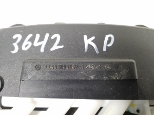 Mercedes Benz E-Class W212 (2009–2015) Interrupteur de commande de siège avant sur le siège A0008007978 - 2