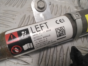 Tesla Model 3 3 (2016–2024) Katuse turvapadi 107782700D - 2