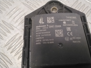 NISSAN Leaf II (2017–2026) Blind spot radar Distronic 2015DJ1610 - 2