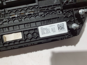 BMW 5 SERIES G30 (2016–2026) Heater control panel 5A480C4 - 2