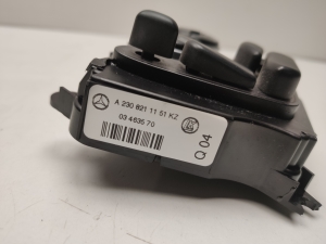 Mercedes Benz SL-Class 230 (2001–2012) Front seat control switch a2308211151 - 4
