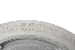 AUDI Q7 (2006–2015) Kurbelwellenriemenscheibe 057105251D - 4