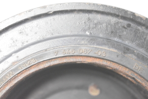 BMW 3 SERIES E93 (2004–2013) Kurbelwellenriemenscheibe 7546087 - 2