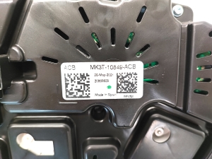 Ford Transit Custom I (2013–2023) Instrument cluster MK3T10849ACB - 4