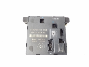 Rear side door control unit - A2198200226
