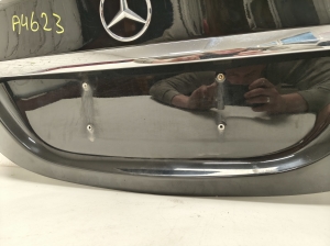 Mercedes Benz C-Class 205 (2014–2021) Trunk lid - 8
