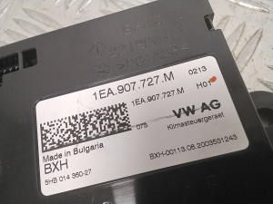 Volkswagen ID.3 C (2019–2026) Conditioner control module 1EA907727M - 2